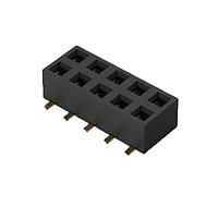 GCT (Global Connector Technology) BF080-08-A-1-L-C Board to Board & Mezzanine Connectors 8w, 2mm Pitch Socket, DIL, SMT, Vert, W/Peg, GF, T+R+F