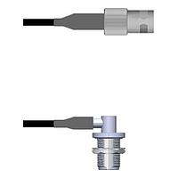 Amphenol Custom Cable Q-0901S0008048i RF Cable Assemblies BNC-SJ/N-RJB RG58 48I