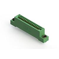 EDAC 845-016-500-103 Standard Card Edge Connectors .100" (2.54mm) Pitch Card Edge Connector