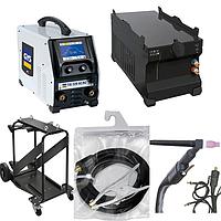GYS TIG 220 AC/DC WL2 PACK TIG AC/DC and MMA Welding Machine Set (1ph; 230V; 220A AC/DC)