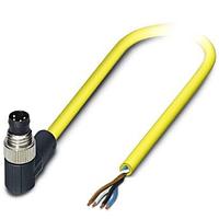 PHOENIX CONTACT 1406213 Sensor Cables / Actuator Cables SAC-4P-M8MR/ 5.0-542 BK