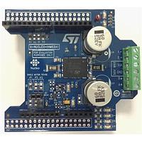 STMicroelectronics X-NUCLEO-IHM03A1 Stepper Motor Controller / Driver High power stepper motor driver expansion board based on powerSTEP01 for STM32 N