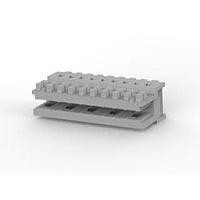 AMP Connectors - TE Connectivity 3-966480-9 Headers & Wire Housings DUOPLUG2,5BUST 7X9P