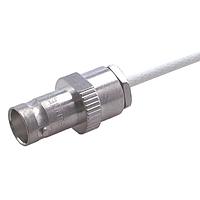 HUBER+SUHNER 21_BNC-50-2-1/133_NE Connectors BNC straight cable jack(f)