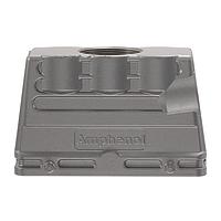 Amphenol Tuchel C14621R0246018 Hoods Top Entry High Prof Hood SZ E24 M40