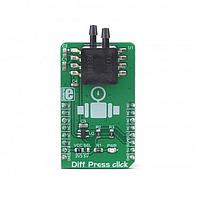 Mikroe MIKROE-3332 Altitude, Pressure Sensor Diff Press Click
