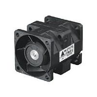 Delta Electronics, Inc. GFC0412DS-TP01 Axial Tubeaxial Fan, 40x56mm, 12VDC, 30.5CFM, 12W, 1A, 61dBA, Ball, 4-Leads, Tach/PWM