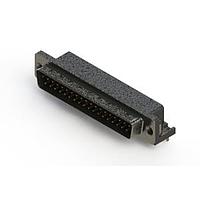 EDAC 621-037-260-042 D-Sub Connectors - Standard Density 37P PLUG RA .318 FP