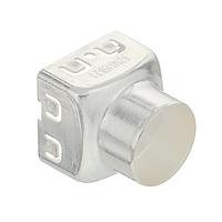 AMP Connectors - TE Connectivity 9-2141158-2 Accessories CU ALLOY,SHIELD,8MM HV,CONN HSG,90DEG