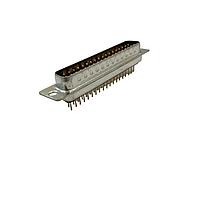 Adam Tech DC37-PT-1 Plug 37P MALE STRAIGHT PCB MOUNT