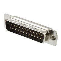 NorComp 772-E25-103R011 Plug IP67,25P M SCUP NI W/CLINCH NUT 1