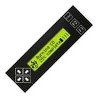 Matrix Orbital BLK202A-BK-USB PC Bay Inserts, LCD Characters LK202A-25-USB Bundle Bezel and USB