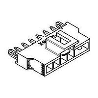 Molex 105311-2206 Shrouded NanoFit Hdr Vrt 6Ckt SR SldrClip Ntl 15Au