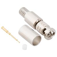 Amphenol RF 034-1120-12G Connectors HD-BNC Str8t Crmp Jk for Belden 4505R Cb