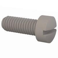 Essentra Components 011032F050PC Slotted Fillister Slotted Screw, #10-32 Thread, 1/2 Lg