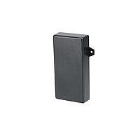 Bud Industries CU-743-MB Utility Utilibox Style D Plastic Utility Box with Mounting Flanges (5 X 2.5 X 1 In)