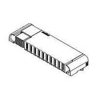 Molex 46436-1273 Power to the Board 2.00mm, 5.50mm Pitch EXTreme Ten60Power Right Angle Receptacle with Guides, 10 Power Circuits, 25 Signal Circuits