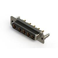 EDAC 628-5W5-224-1T5 Mixed Contact D-Sub Connectors Vertical Combo Dsub