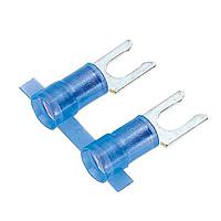 Panduit PNF14-10LF-3K Spade Locking Fork Terminal, funnel entry, nyl