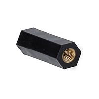 Davies Molding SH1007-D Hex 8mm x 40mm M5 Female/Female