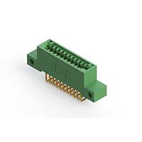 EDAC 345-011-558-112 Sockets .100" (2.54mm) Pitch Card Edge Connector