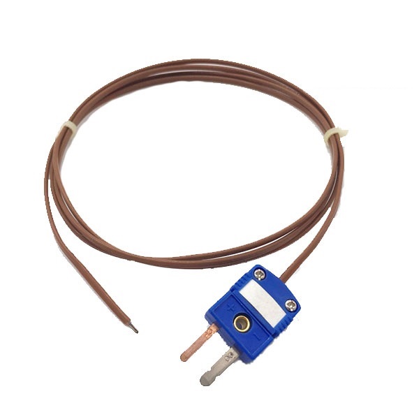 Industrial T-type thermocouple sensors and probe formats