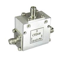 Centricrf CF2040 Circulator 2-4Ghz VSWR 1.35 S Steel SMA 50Watts (50W)
