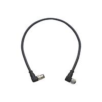 HARTING 21348687C78005 Ethernet Cables / Networking Cables M12A 12PIN 12POLE DBL M/F RA 0.5M PUR