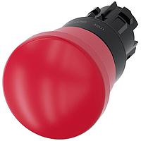 SIEMENS A6X30136064 Emergency Stop EM. STOP MUSHROOM PUSHBUTTON. 40MM. RED