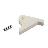 BIVAR CP-86 WE Card Ejectors PCB Ejector .062in Nylon White