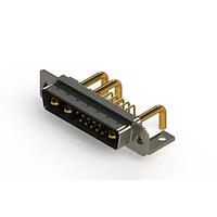 EDAC 629-13W3650-2TC Mixed Contact D-Sub Connectors Right-angle Power Combo D-Sub Connector