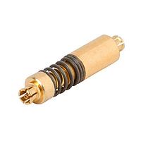 Amphenol SV Microwave 1138-4072 RF Adapters - In Series SMPS Female to Female Bullet, Spring Loaded (OAL 0.490")