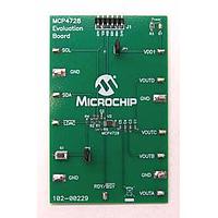 Microchip Technology MCP4728EV DAC MCP4728 Eval Board