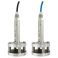 Dwyer PBLT2-3.5M-5M-PU Submersible Level Transmitters for Wastewater & Slurry, 316 SS, UL Certified (3.5 mH2O)