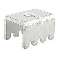 Amphenol Anytek AMT0860001TA0000G Stamped Current (A) : 200AScrew : M6 Torque : 30 lbf.inred copper Terminal Part (plating : matte tin)Pin out : 8PINMount Type : DIP