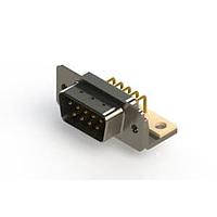 EDAC 621-M09-360-WT4 D-Sub Connectors - Standard Density Right Angle D-Sub Connector