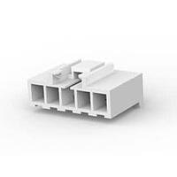 AMP Connectors - TE Connectivity 178488-1 Shrouded UP 3.96 5P TAB HDR NAT TYPE 1