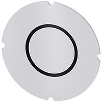 SIEMENS 3SU19000AB710QA0 Insert Label, O INSERT LABEL F. ILLUM BUTTON, SYMBOL: O