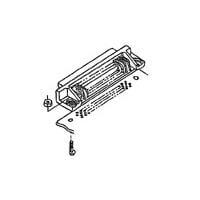 AMP Connectors - TE Connectivity 6-174218-3 D-Sub Connectors - Standard Density AMPLIMITE 050 CAP ASSY H 50P