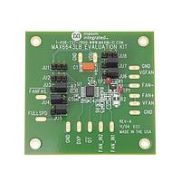 Maxim Integrated MAX6643LBEVKIT Temperature Sensor Development Tools Eval Kit MAX6643/MAX6644 (Automatic PWM