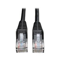 Tripp Lite N001-100-BK Cat 5e 100' Cat5e/Cat5 RJ45 M/M Black 100'
