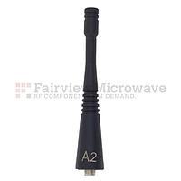 Fairview FMAN51163 Whip Antenna Operates From 760 MHz to 870 MHz With a Nominal 0 dBi Gain MX Input Connector IP67 Rated