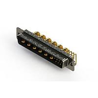 EDAC 629-13W6240-3NA Mixed Contact D-Sub Connectors Right-angle Power Combo D-Sub Connector