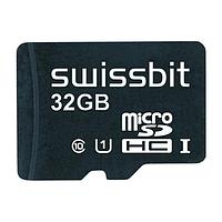 Swissbit SFSD032GN4BM1MT-E-3F-2EP-STD MicroSD Cards 32GB microSD Card PSLC S-46u EXT TEMP