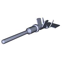 AMP Connectors - TE Connectivity 1060-20-0222 (Loose Piece) Contact SZ 20 STAMP CONT PIN Loose Piece