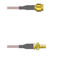 Amphenol Custom Cable Q-3C03O000R018i RF Cable Assemblies SMA-SP/SMB-SJB G316D 18I