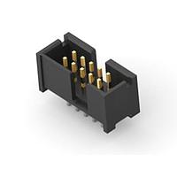 AMP Connectors - TE Connectivity 103310-1 Shrouded 10P R/A HEADER