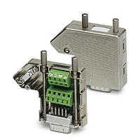 PHOENIX CONTACT 2761619 Receptacle SUBCON 25/F-SH