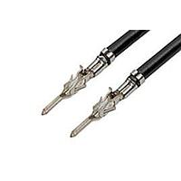 Molex 214762-1125 Discrete Wire Cable Assemblies MicroFit 3.0 450mm M-M 18AWG Leads BK