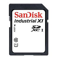 SanDisk SDSDAF3-064G-XI SD Cards 64GB Industrial SD Card -40C to 85C